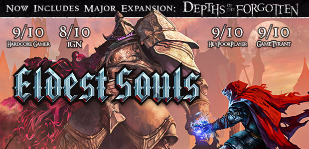 Review - Eldest Souls - WayTooManyGames