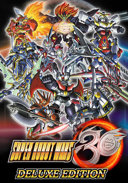 Super Robot Wars 30 - Deluxe Edition - Cover / Packshot