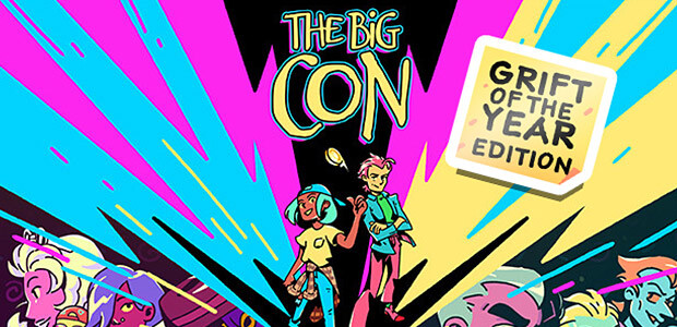 The Big Con - Cover / Packshot