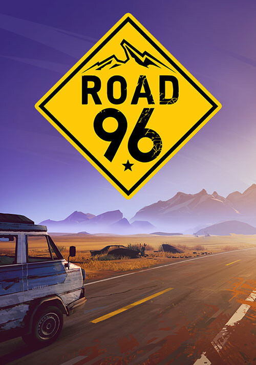 Road 96 - Cover / Packshot