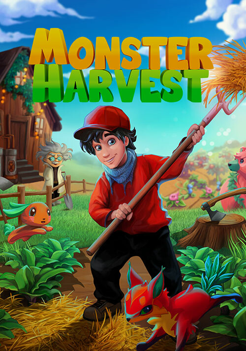Monster Harvest - Cover / Packshot