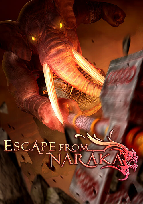 Escape from Naraka - Cover / Packshot