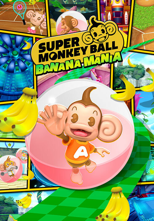 Super Monkey Ball Banana Mania - Cover / Packshot