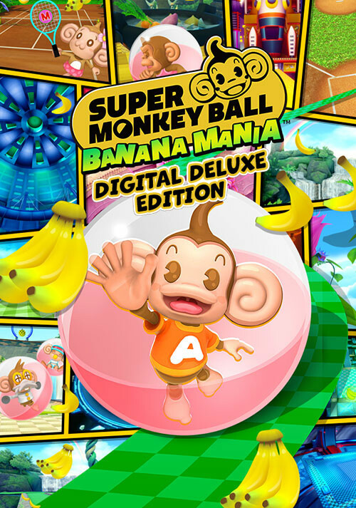 Super Monkey Ball Banana Mania Digital Deluxe Edition - Cover / Packshot
