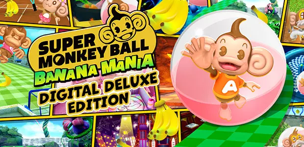 Super Monkey Ball Banana Mania Digital Deluxe Edition - Cover / Packshot