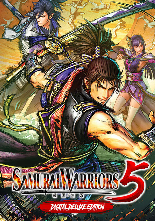 Samurai Warriors 5 Digital Deluxe Edition - Cover / Packshot