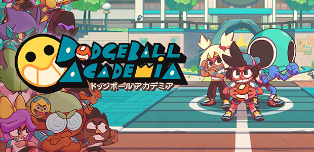 Dodgeball Academia - Cover / Packshot