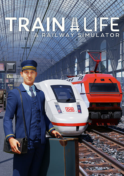 Train Life: A Railway Simulator - Cover / Packshot