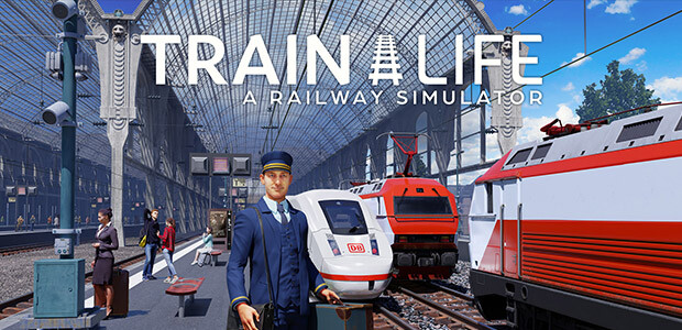 Train Life: A Railway Simulator - Cover / Packshot