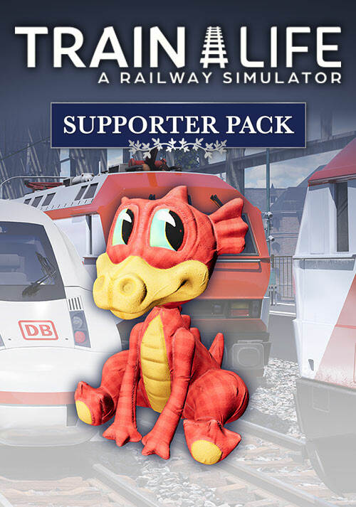 Train Life: A Railway Simulator - Supporter Pack - Cover / Packshot