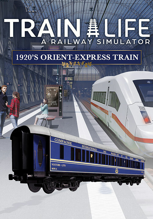 Train Life - 1920's Orient-Express Train - Cover / Packshot
