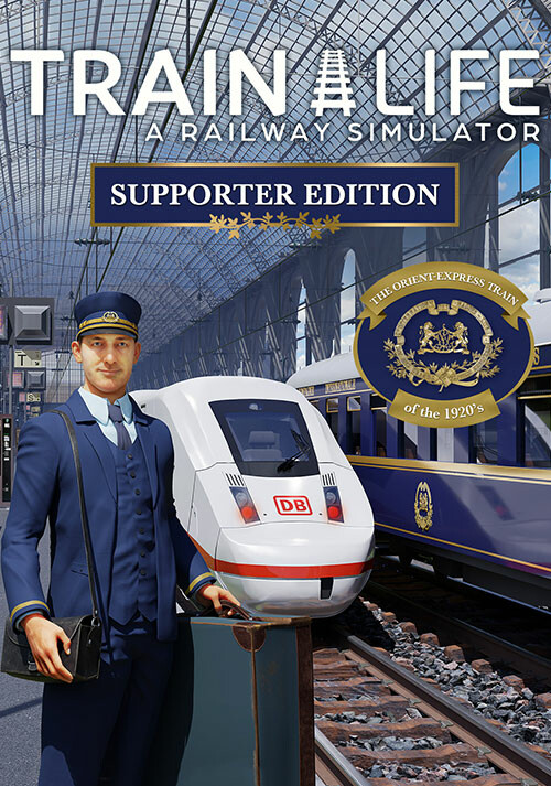 Train Life - Supporter Edition - Cover / Packshot