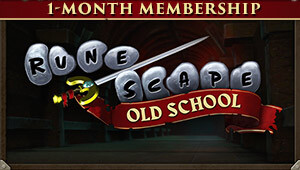 Old School RuneScape - 1 Monat Mitgliedschaft