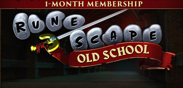 Old School RuneScape - 1 Monat Mitgliedschaft - Cover / Packshot
