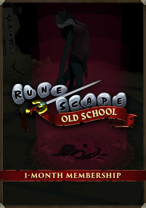 Old School RuneScape 1-Month Membership - Cover / Packshot