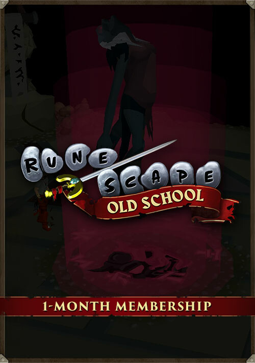 Old School RuneScape 1-Month Membership