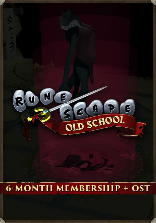 Old School RuneScape 6-Month Membership + OST - Cover / Packshot