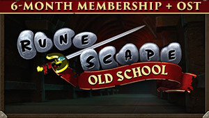 Old School RuneScape 6-Month Membership + OST