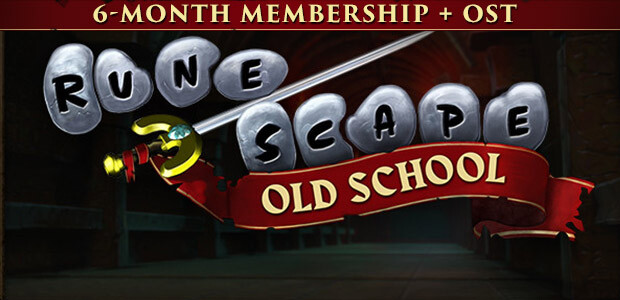 Old School RuneScape 6-Month Membership + OST - Cover / Packshot