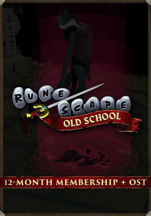 Old School RuneScape - 12 Monate Mitgliedschaft + Soundtrack - Cover / Packshot