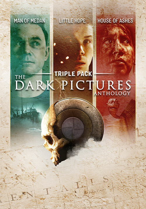 The Dark Pictures Anthology - Triple Pack - Cover / Packshot