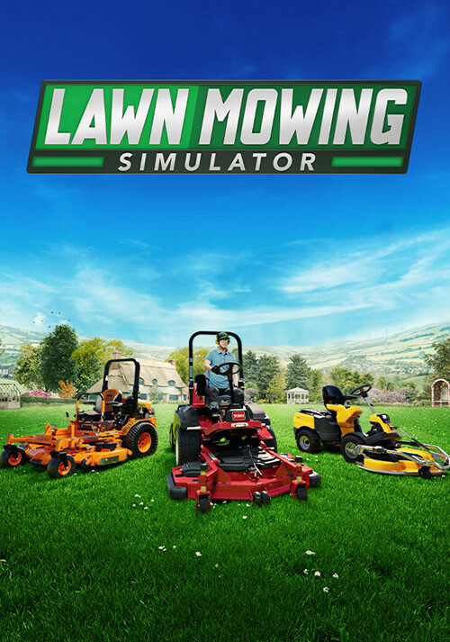 Lawn Mowing Simulator