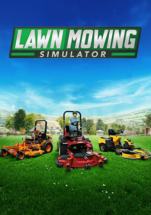 Lawn Mowing Simulator - Cover / Packshot