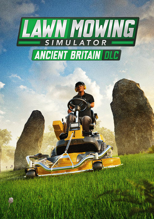 Lawn Mowing Simulator - Ancient Britain - Cover / Packshot
