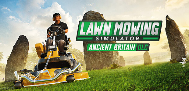 Lawn Mowing Simulator: Ancient Britain - Cover / Packshot