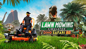 Lawn Mowing Simulator - Dino Safari