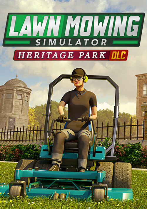 Lawn Mowing Simulator - Heritage Park - Cover / Packshot