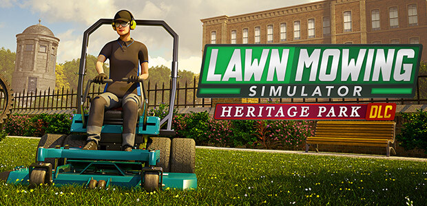 Lawn Mowing Simulator - Heritage Park - Cover / Packshot