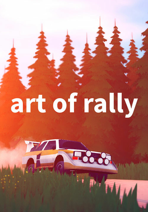 art of rally - Cover / Packshot