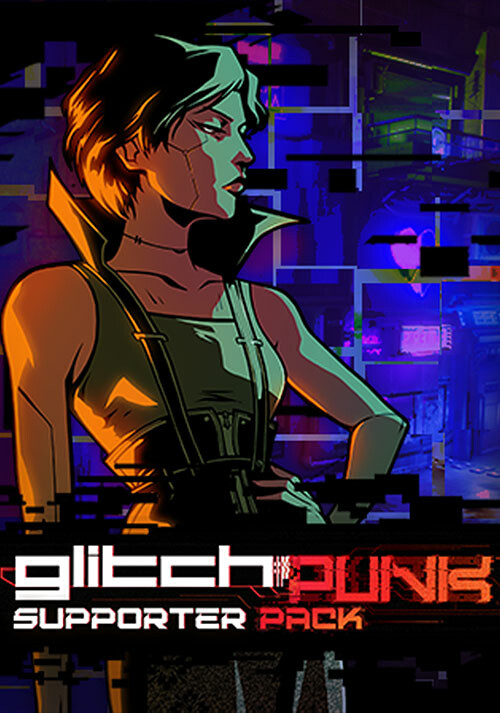 Glitchpunk - Supporter Pack - Cover / Packshot