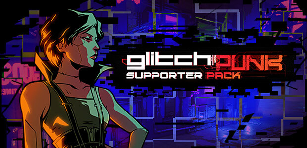 Glitchpunk - Supporter Pack - Cover / Packshot