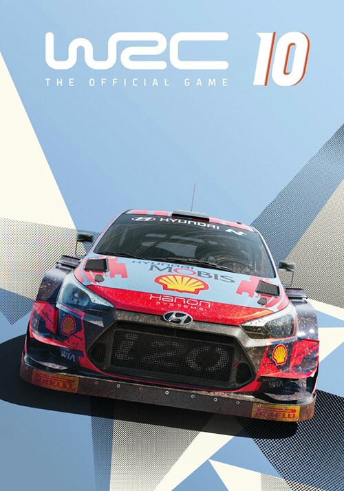 WRC 10 FIA World Rally Championship - Cover / Packshot