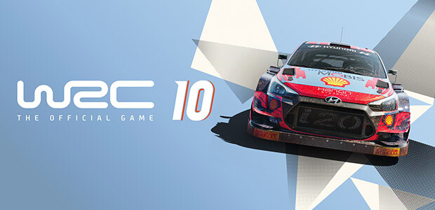 WRC 10 FIA World Rally Championship - Cover / Packshot