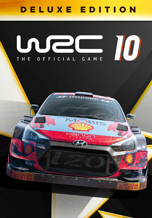 WRC 10 Deluxe Edition - Cover / Packshot