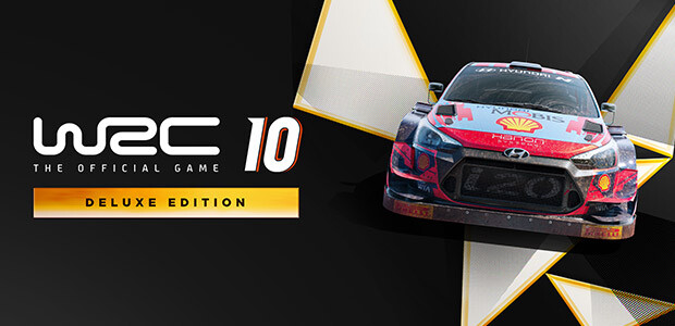 WRC 10 Deluxe Edition - Cover / Packshot