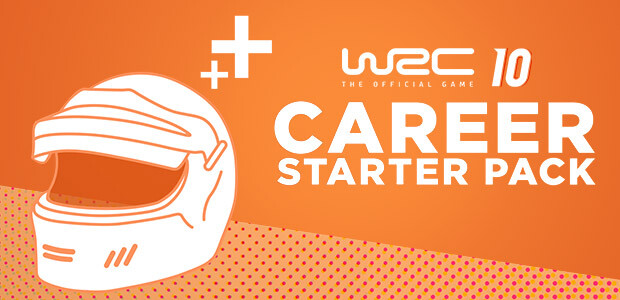 WRC 10 Career Starter Pack - Cover / Packshot