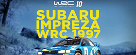 WRC 10 Subaru Impreza WRC 1997
