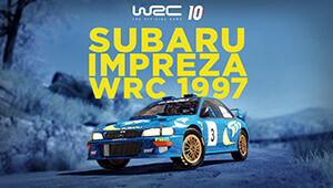 WRC 10 Subaru Impreza WRC 1997