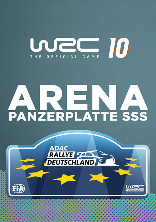 WRC 10 Arena Panzerplatte SSS - Cover / Packshot