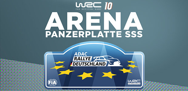 WRC 10 Arena Panzerplatte SSS - Cover / Packshot