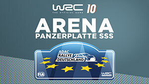 WRC 10 Arena Panzerplatte SSS