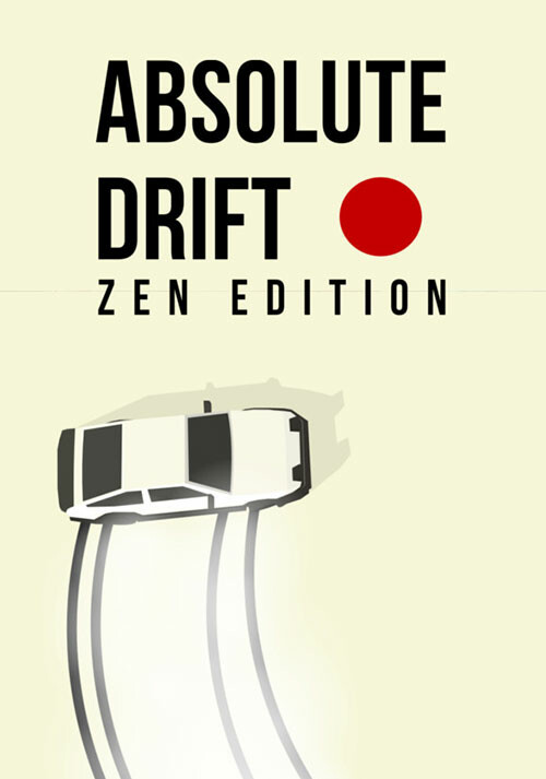 Absolute Drift: Zen Edition - Cover / Packshot