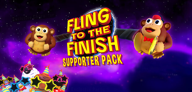 Fling to the Finish - Supporter Pack - Cover / Packshot