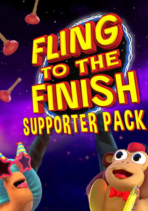 Fling to the Finish - Supporter Pack - Cover / Packshot