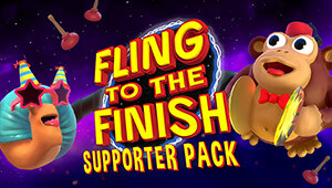 Fling to the Finish - Supporter Pack