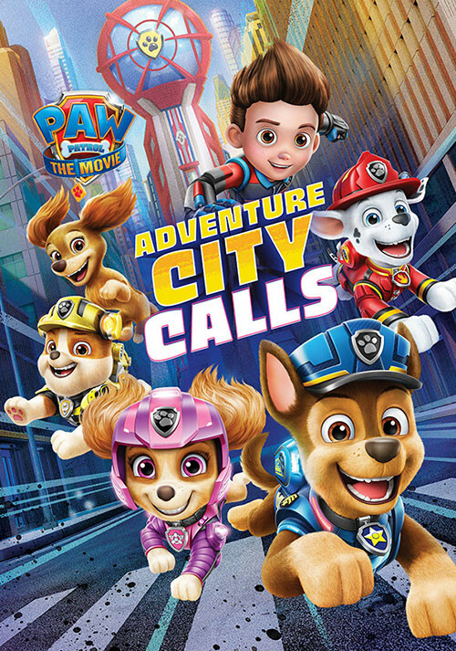 PAW Patrol The Movie: Adventure City Calls - Cover / Packshot